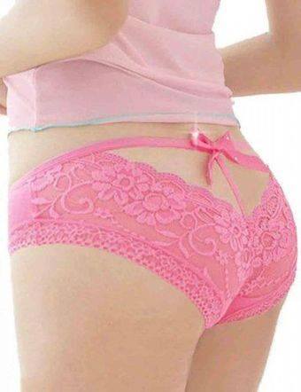 Culotte dentelle nœud croisé lot de 6