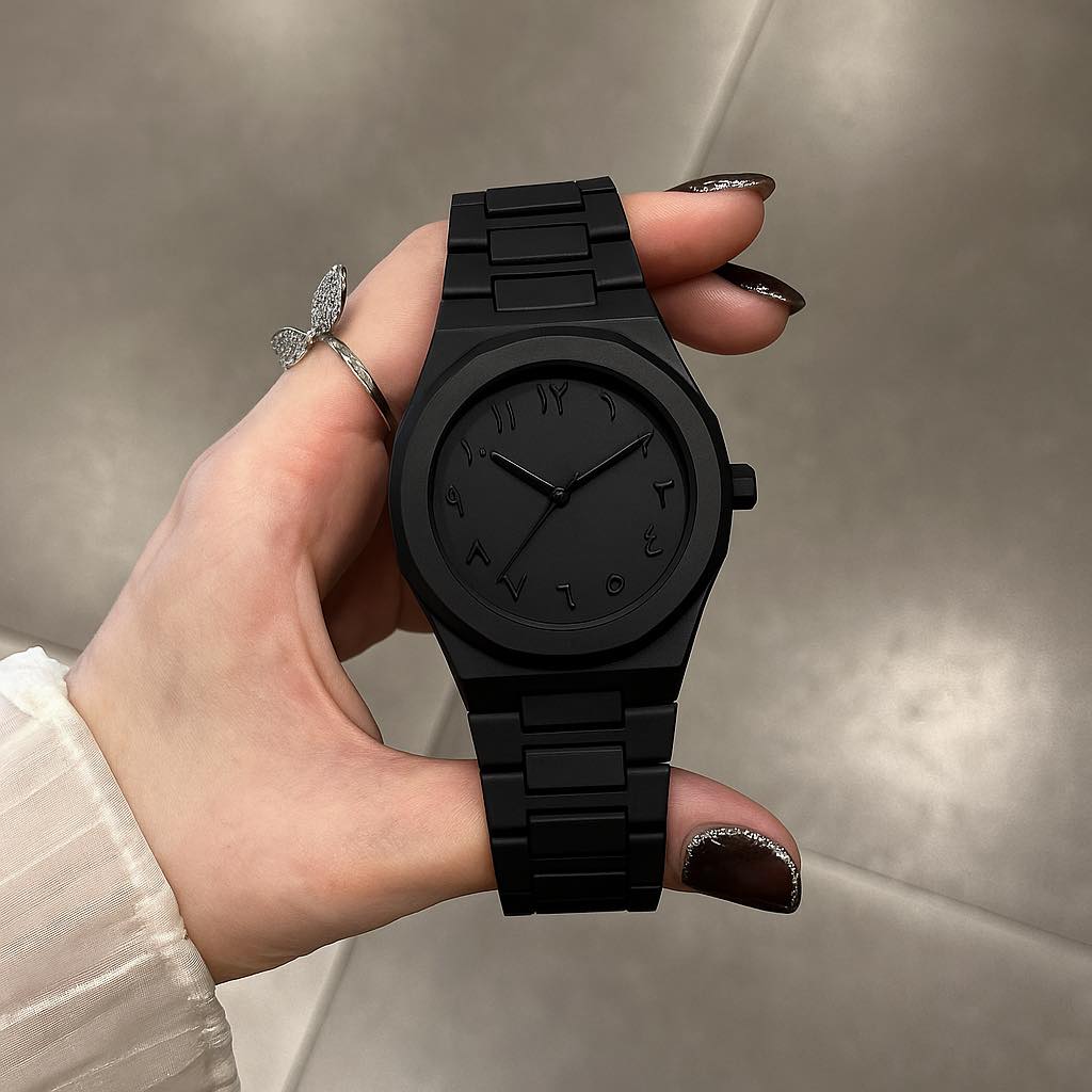 Montre arabia full black