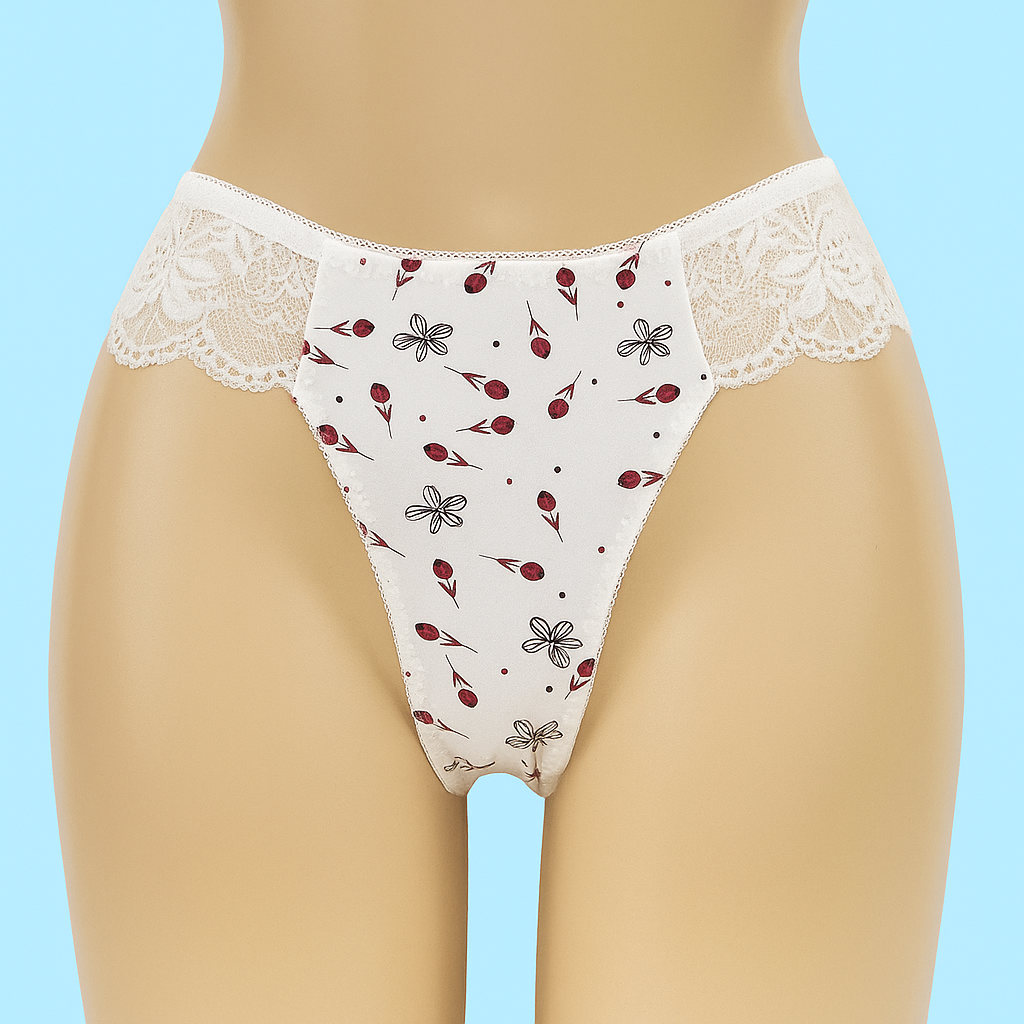 Sophia culotte arrière dentelle lot de 6