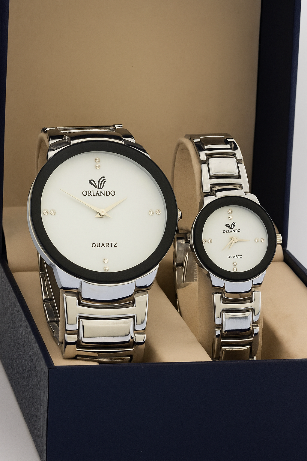 Montre couple orlando