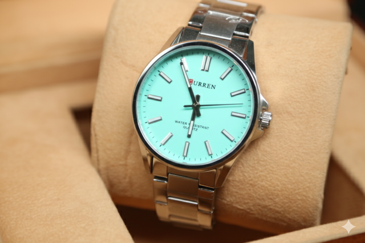 Montre Curren style blue