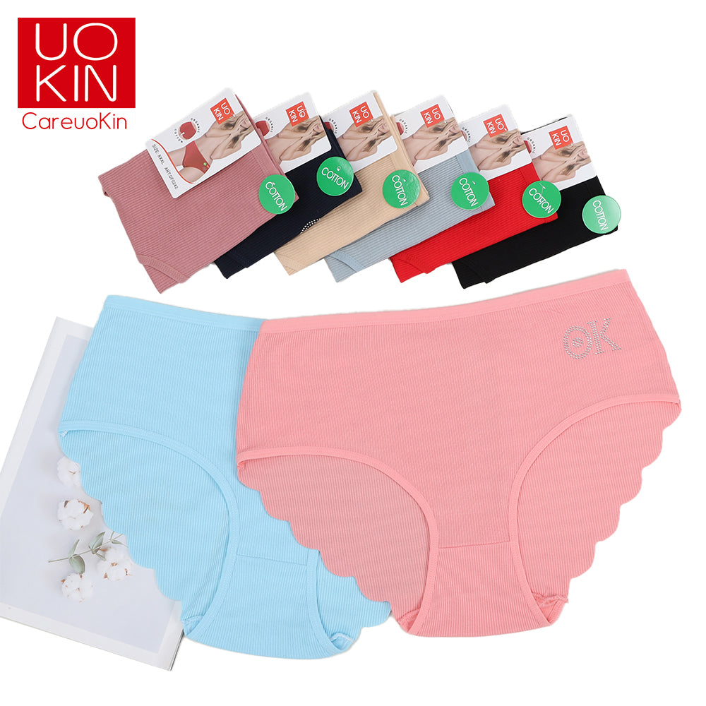 Culotte sans trace-Ropa intérieur Femenina lot de 6