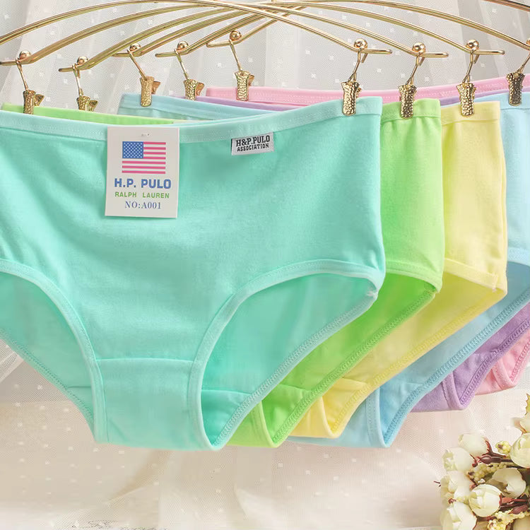 Uaokin sous-vêtements classiques en coton pour femmes lot de 6