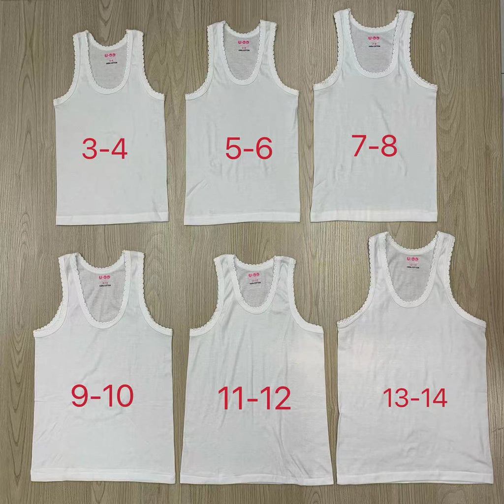 Débardeur pour fille-Summer Glow lot de 3