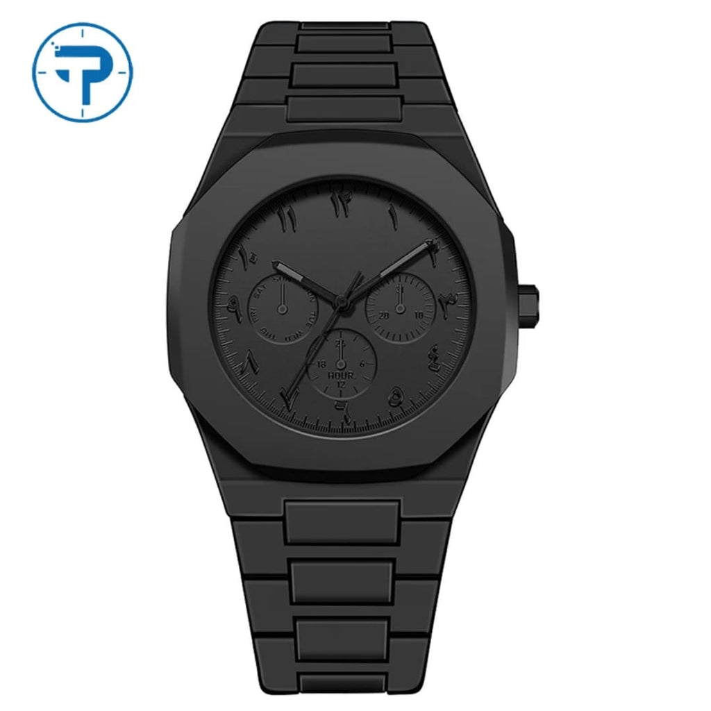 Montre arabia full black