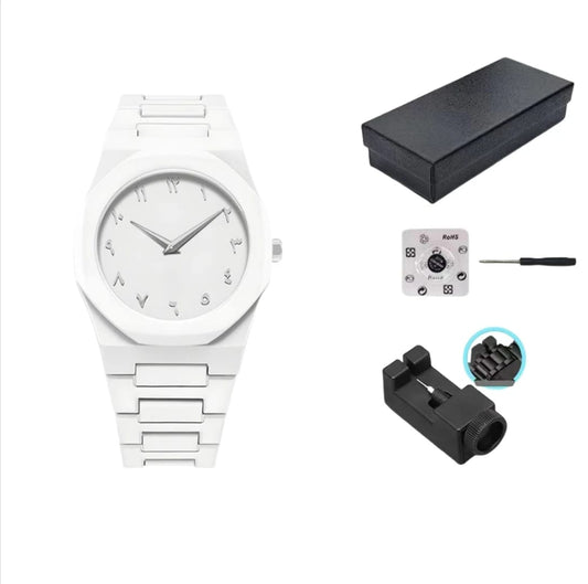 Montre arabia full white