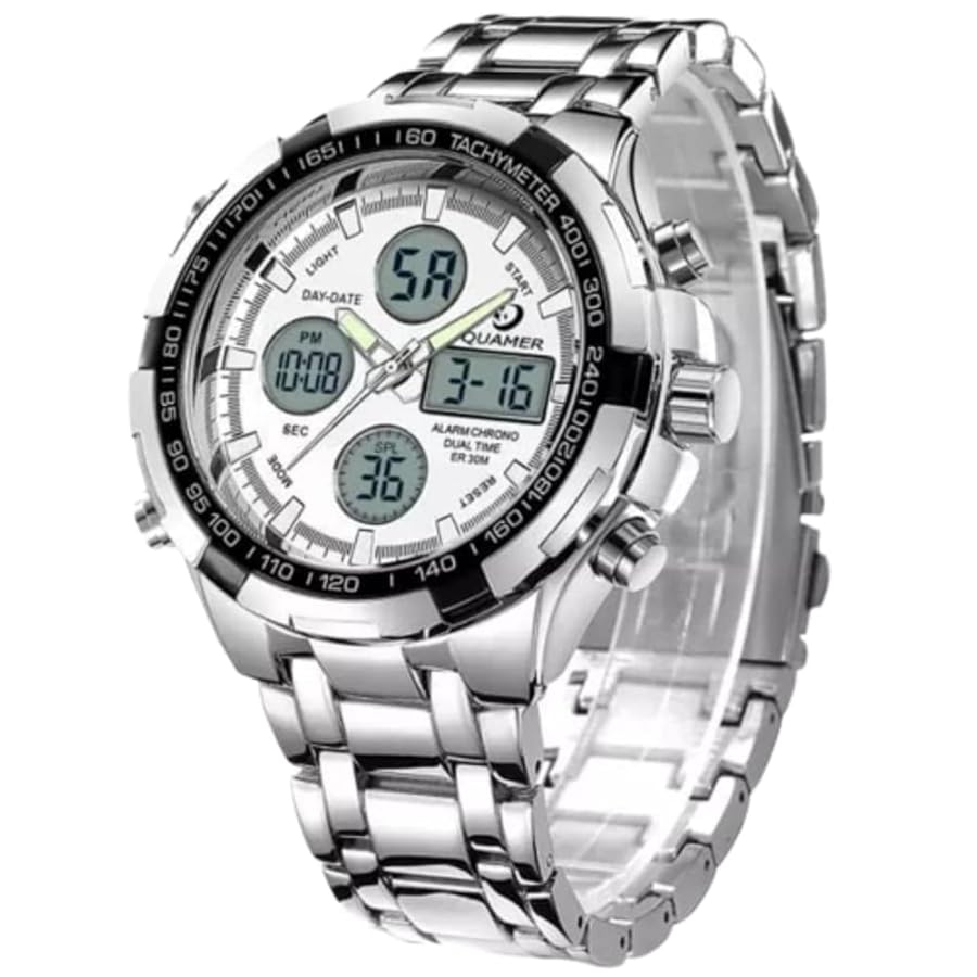 Montre quamer white