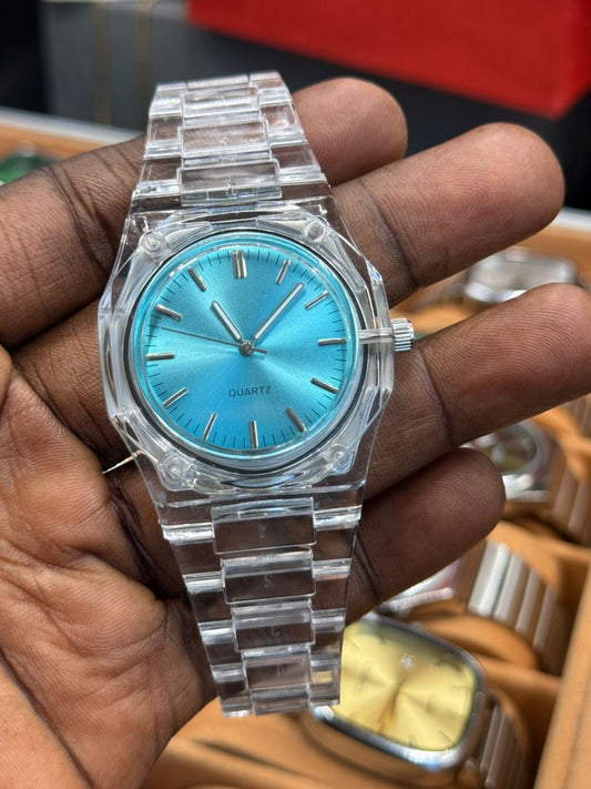 Montre squelette all turq