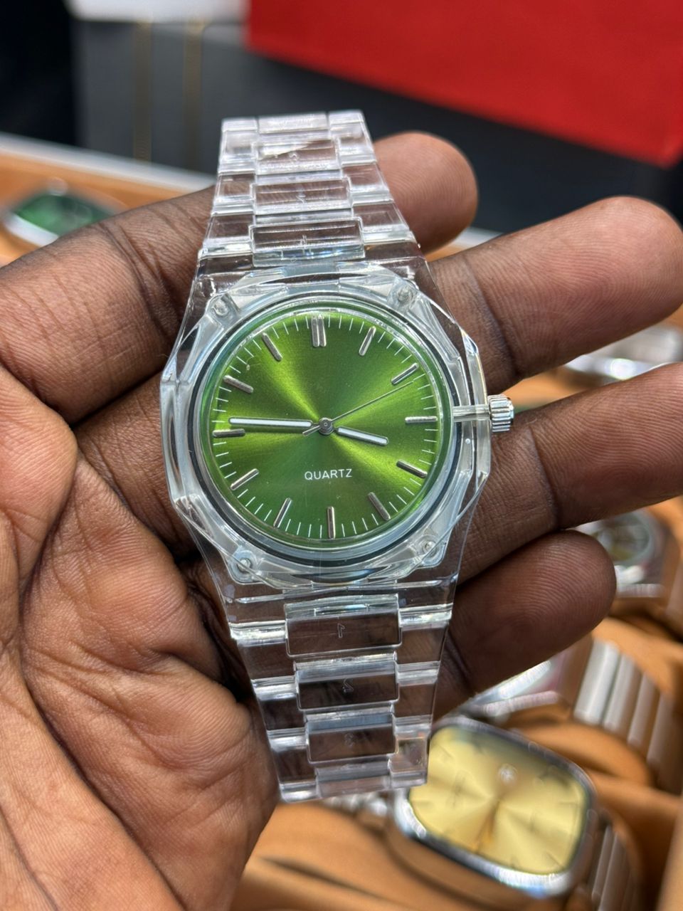 Montre squelette all oliv