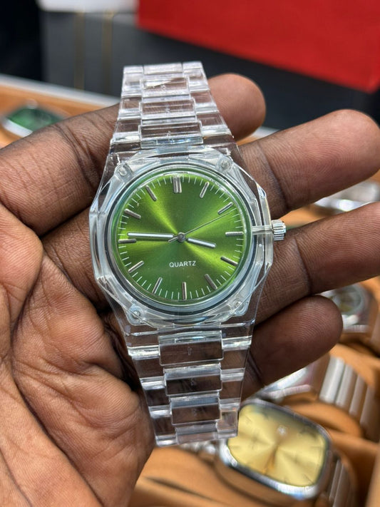 Montre squelette all oliv