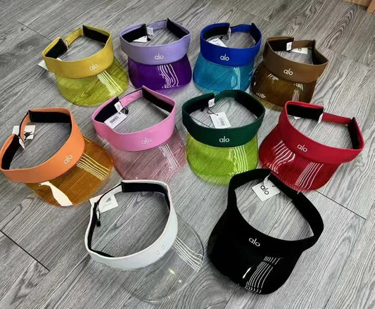 Visière brodée chapeau mode sports extérieurs