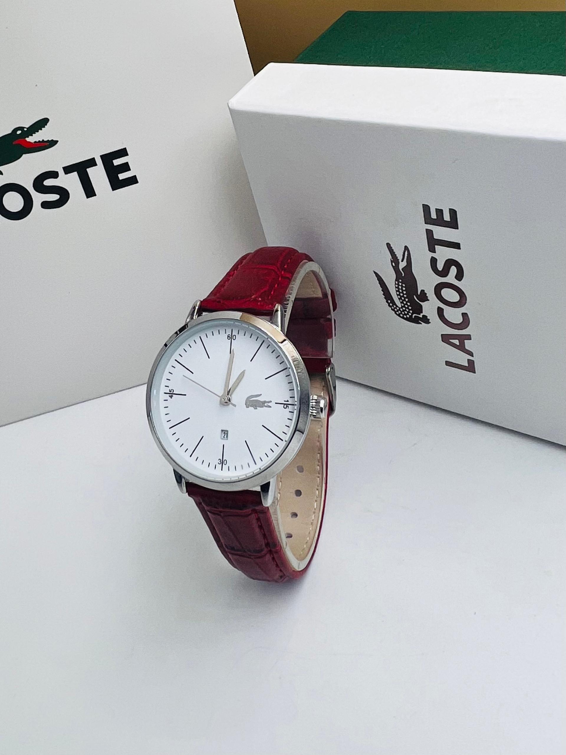 Montre Lacoste red
