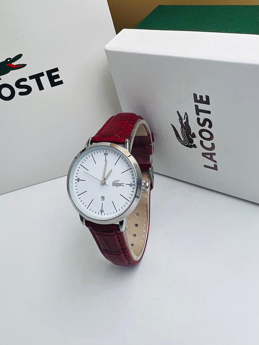 Montre Lacoste red