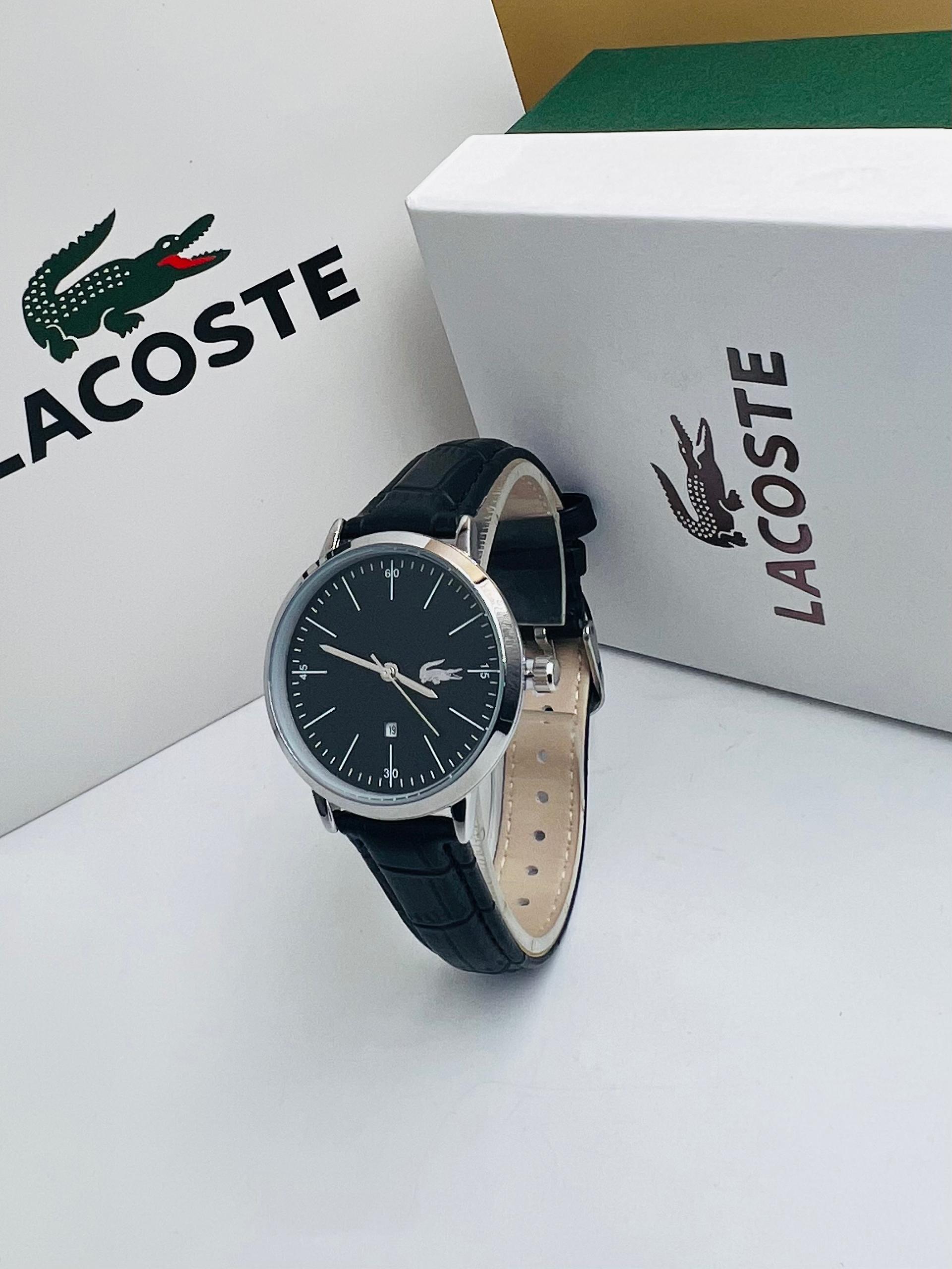 Montre Lacoste full black