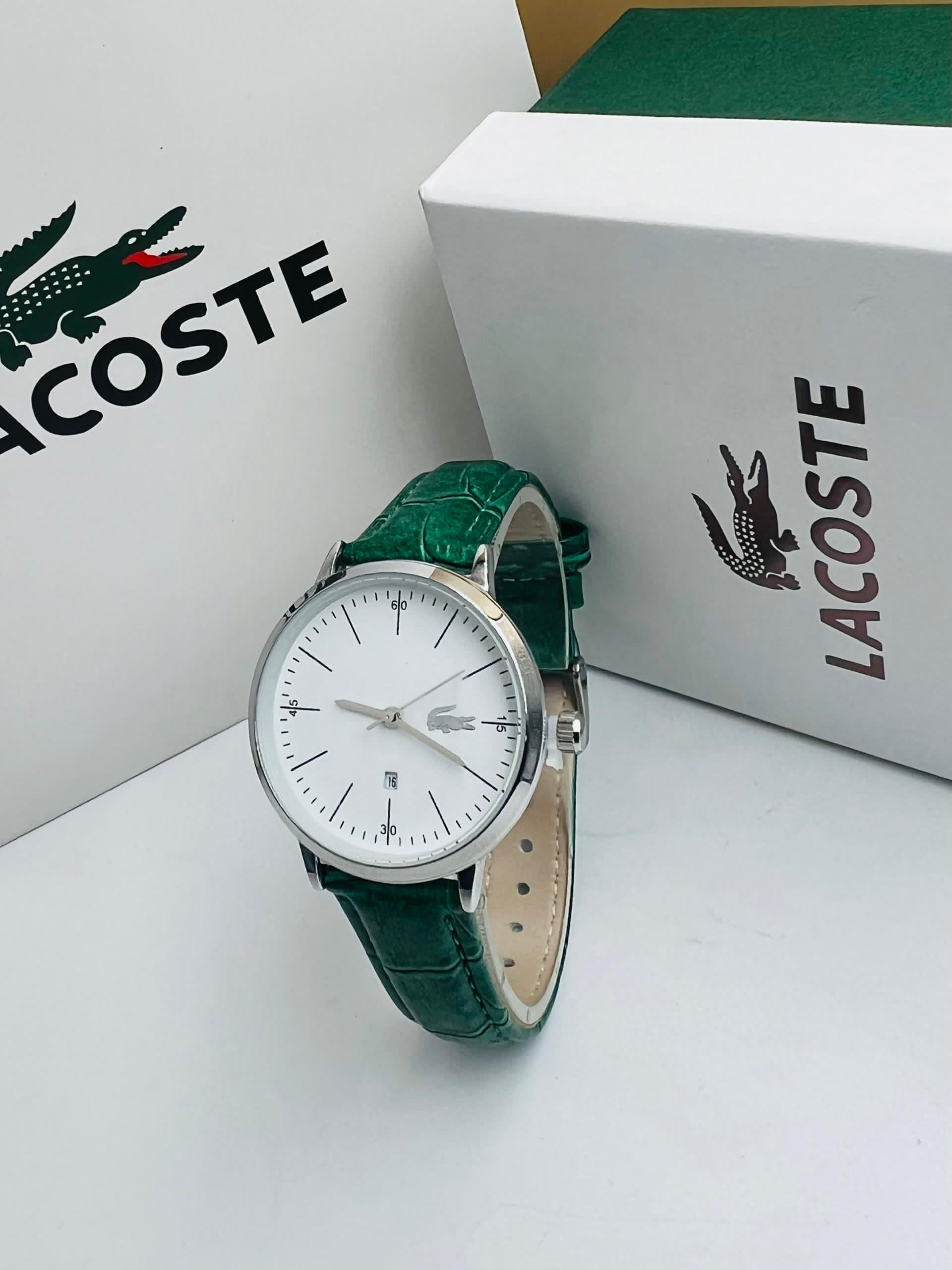 Montre Lacoste green