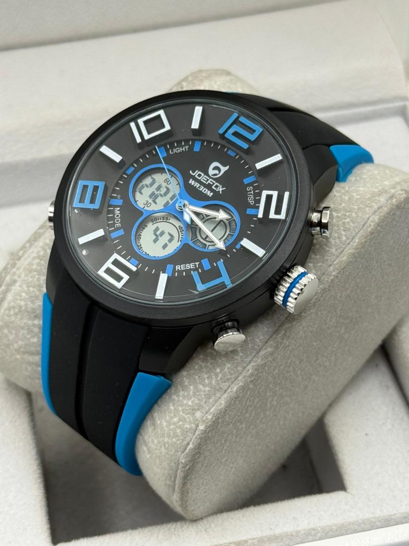 Montre joefox sport turf