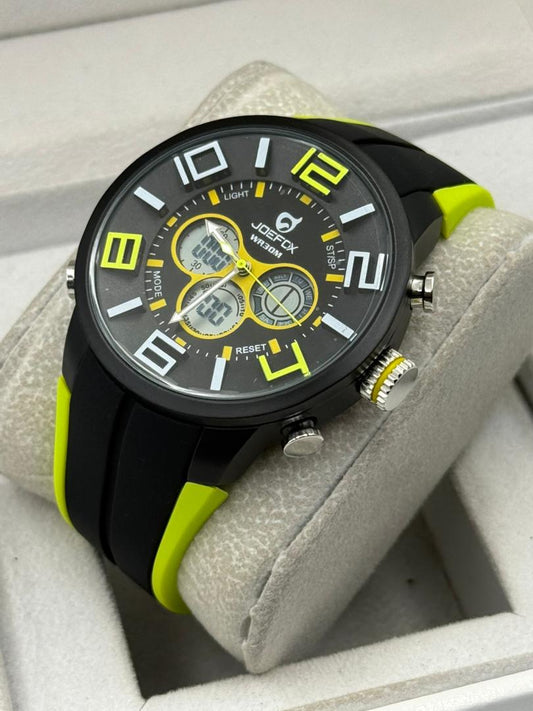 Montre joefox sport turf ye