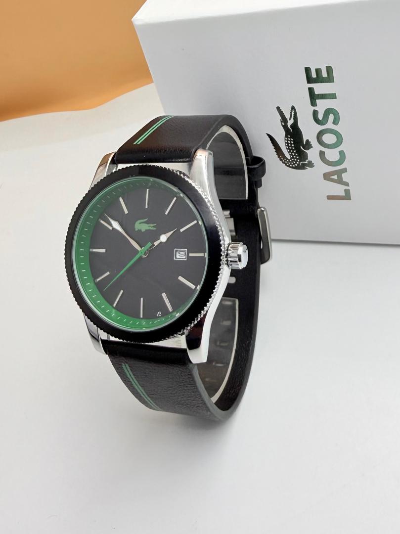 Montre lacoste green contour