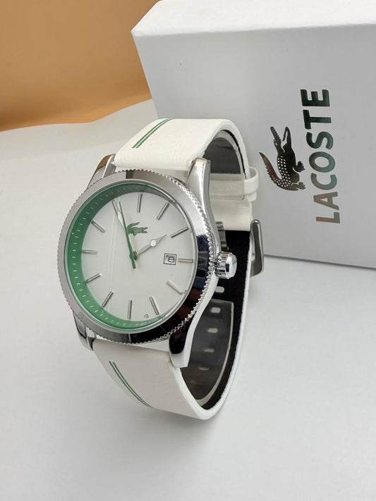 Montre lacoste full white