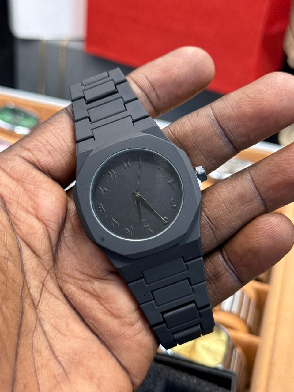 Montre arabia full black