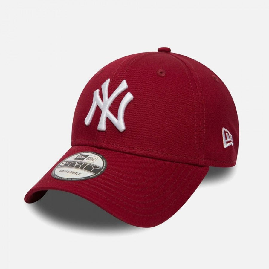 casquette NY  bordeau