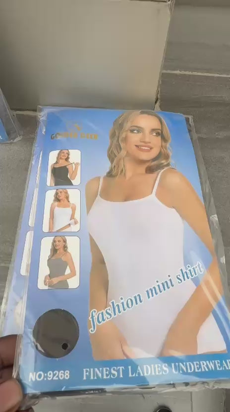 Débardeur d'été Femmes Casual blanc gris et noir lot de 3